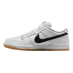 Tênis Dunk Low SB "White Gum" Branco