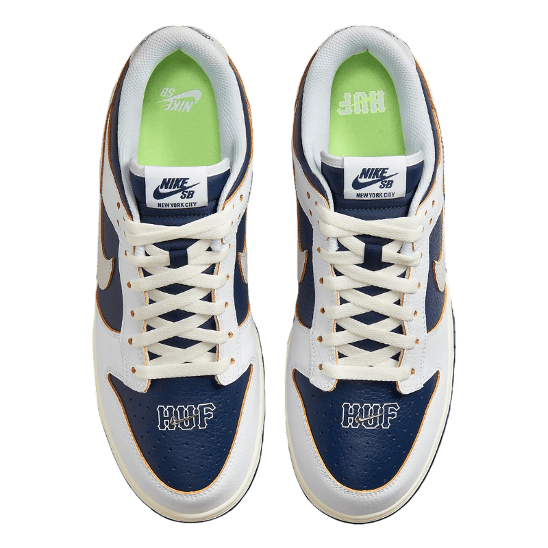 Tênis Dunk Low SB x HUF New York