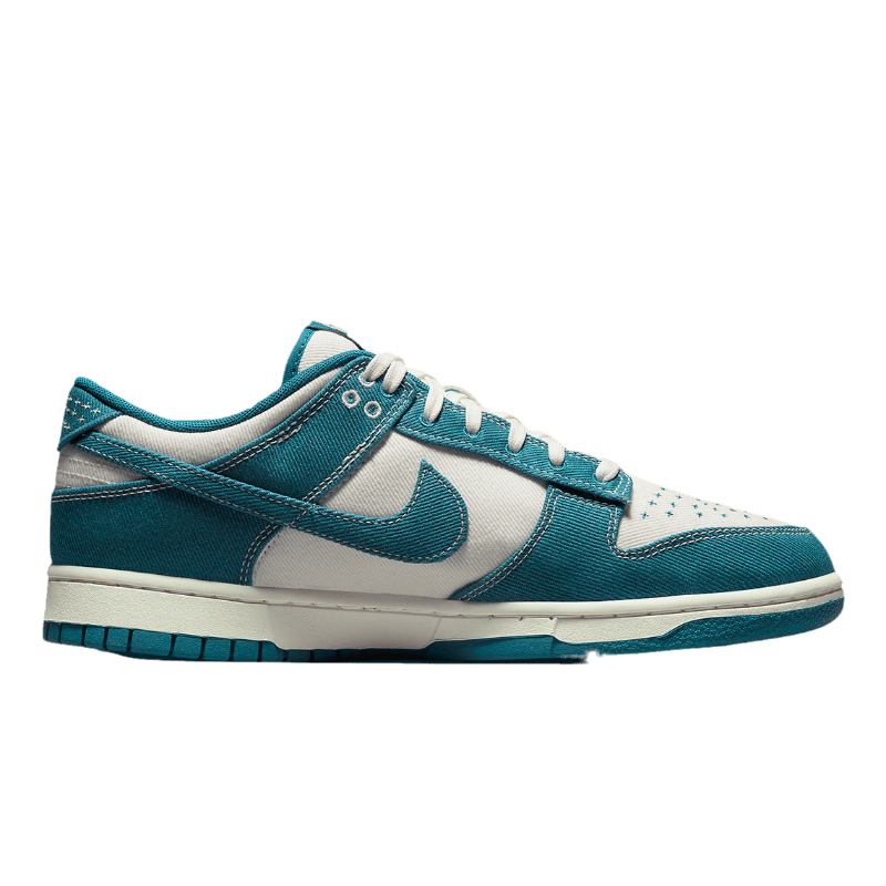 Tênis Dunk Low "Sashiko Industrial Blue" Azul