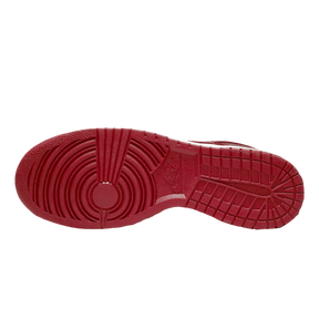 Tênis Dunk Low "Team Red" Masculino Vinho