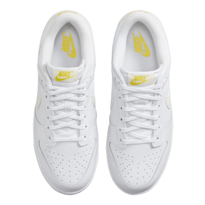 Tênis Dunk Low Valentine's Day "Yellow Heart" Masculino Branco