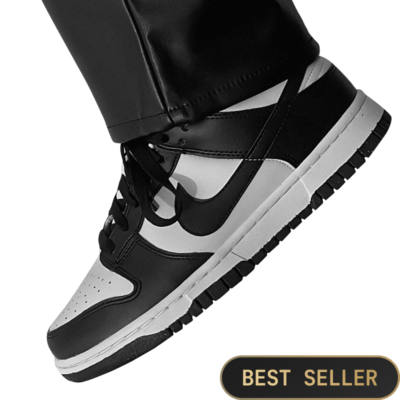 Tênis Dunk Low 'Black White Panda" Preto / Branco