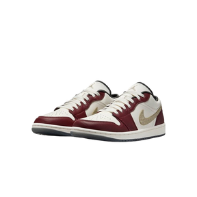 Tênis Air Jordan 1 Low "Year of the Dragon" Masculino Bordô