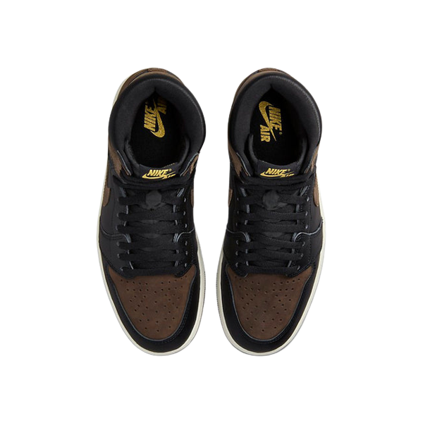 Tênis Air Jordan 1 High OG "Palomino" Preto / Marrom
