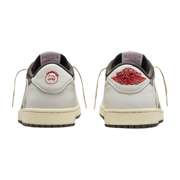 Tênis Air Jordan 1 Low OG x "Travis Scott Reverse Mocha"