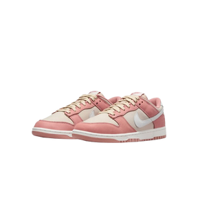 Tênis Dunk Low "Red Stardust" Masculino Vermelho
