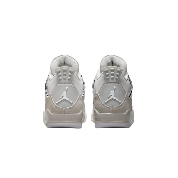 Tênis Air Jordan 4 "Frozen Moments" Feminino Cinza