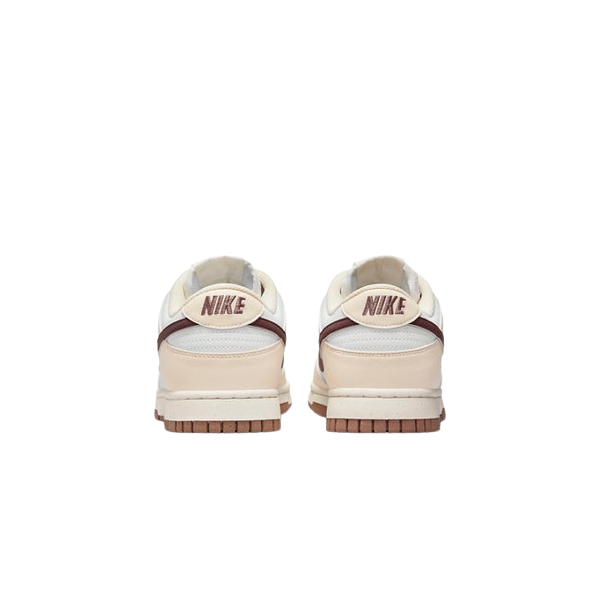 Tênis Dunk Low Next Nature "Coconut Milk Smokey Mauve" Branco