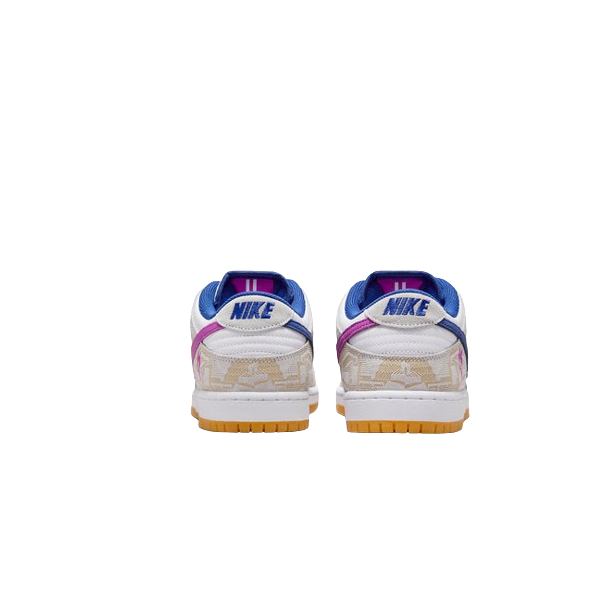 Tênis Dunk Low SB "Rayssa Leal" Masculino Branco