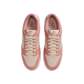 Tênis Dunk Low "Red Stardust" Masculino Vermelho