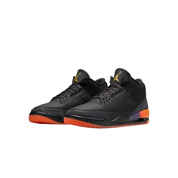 Tênis Air Jordan 3 "Balvin Rio" Masculino Preto