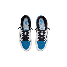 Tênis Air Jordan 1 High OG x Travis Scott x Fragment