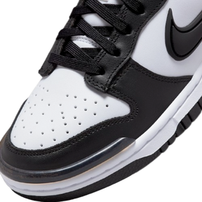 Tênis Dunk Low "Black Twist" Feminino Preto / Branco