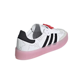 Tênis Hello Kitty x adidas Sambae Cloud White Clear Pink