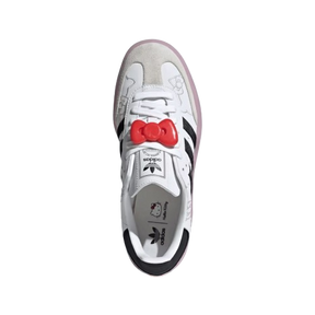 Tênis Hello Kitty x adidas Sambae Cloud White Clear Pink