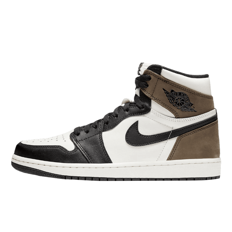Tênis Air Jordan 1 High "Dark Mocha" Marrom
