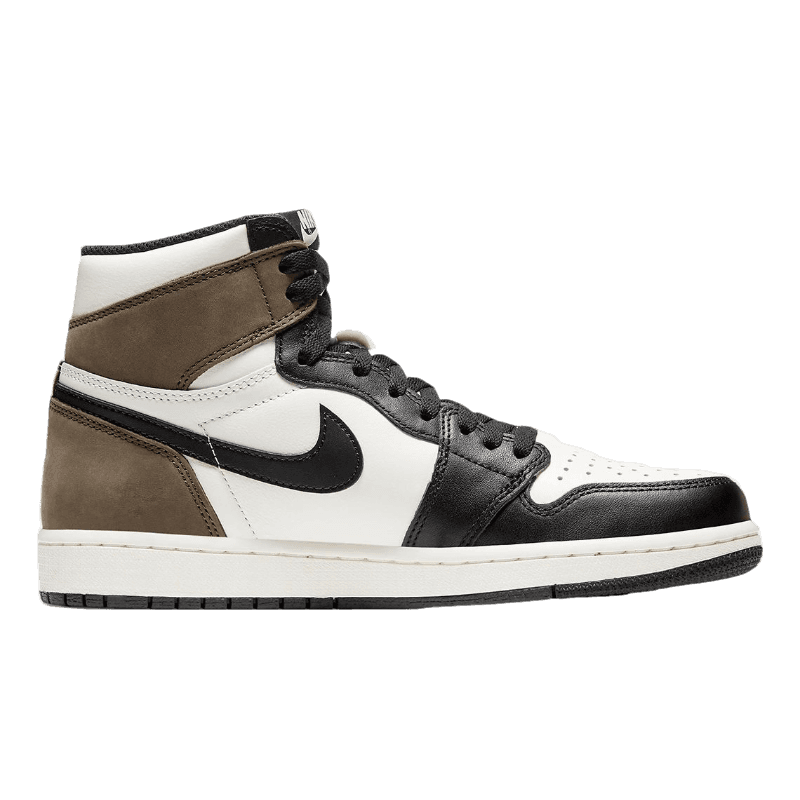Tênis Air Jordan 1 High "Dark Mocha" Marrom