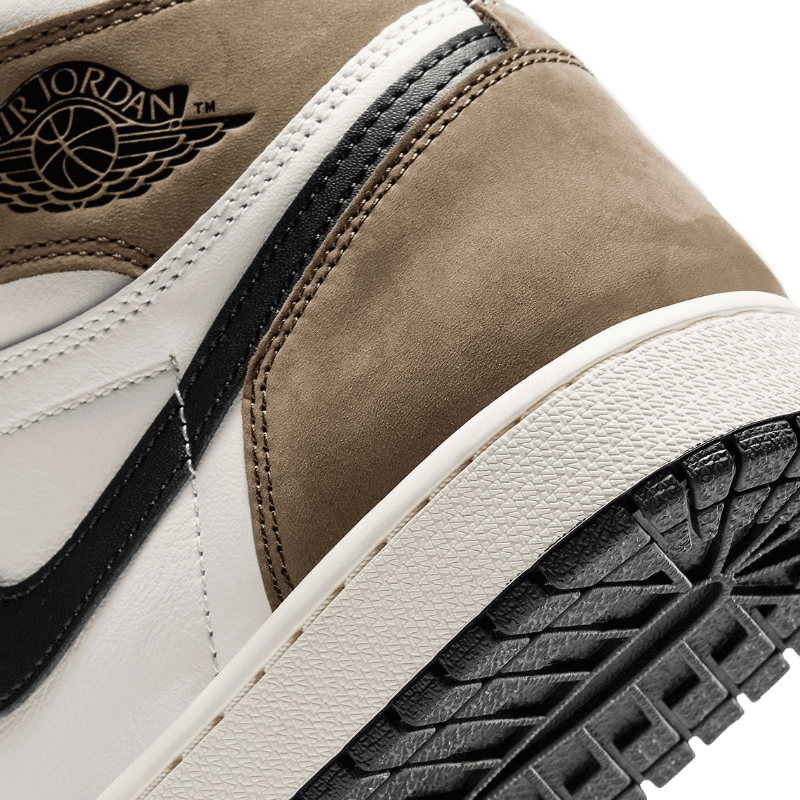 Tênis Air Jordan 1 High "Dark Mocha" Marrom
