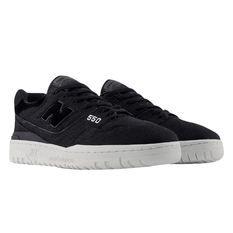 New Balance 550 Black Hemp