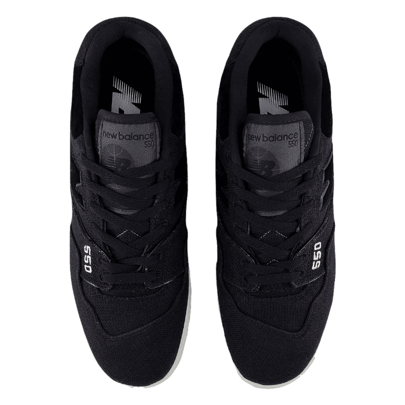 New Balance 550 Black Hemp