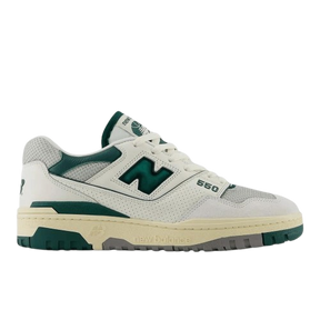 New Balance 550 Sea Salt Hunter Green