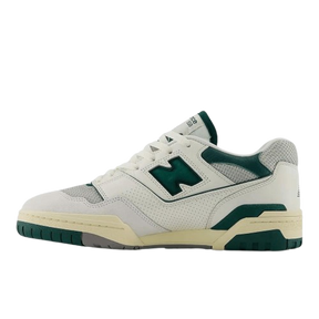 New Balance 550 Sea Salt Hunter Green