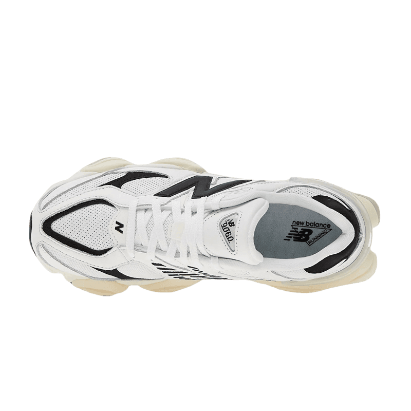 New Balance 9060 White Black