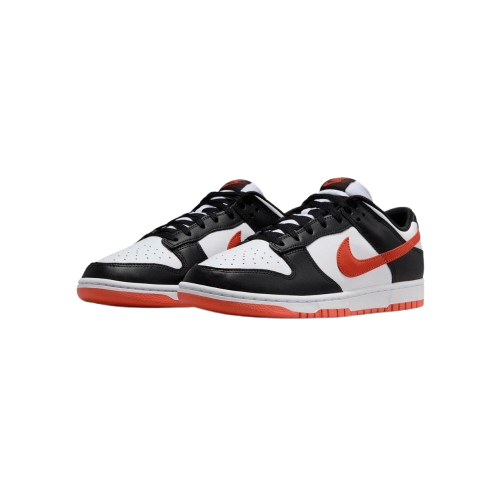 Tênis Dunk Low White Dragon Red Black