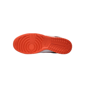 Tênis Dunk Low White Dragon Red Black