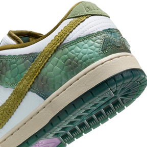 Nike Dunk SB Low Pro x Alexis Sablone White and Pacific Moss