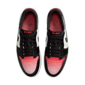 Paris Saint-Germain x Air Jordan 1 Low Sail and Off Noir