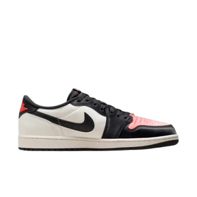 Paris Saint-Germain x Air Jordan 1 Low Sail and Off Noir