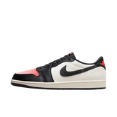 Paris Saint-Germain x Air Jordan 1 Low Sail and Off Noir