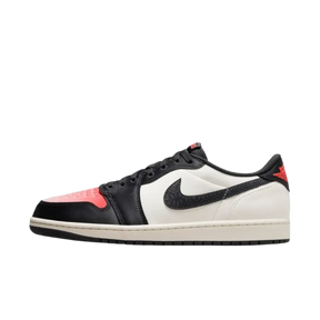 Paris Saint-Germain x Air Jordan 1 Low Sail and Off Noir