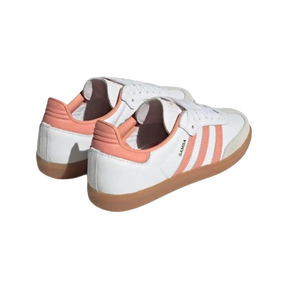 Tênis Adidas Samba "Wonder Clay" Feminino Branco