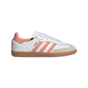 Tênis Adidas Samba "Wonder Clay" Feminino Branco