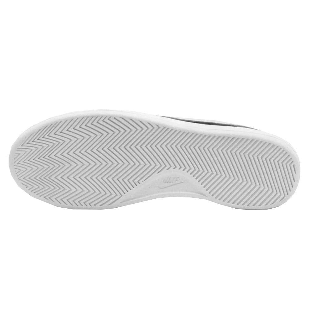 TÊNIS NIKE COURT ROYALE 2 NEXT NATURE MASCULINO - PRETO+BRANCO