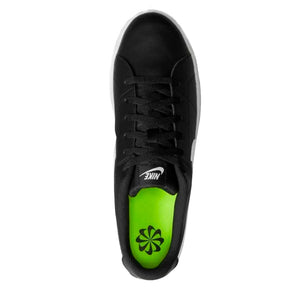 TÊNIS NIKE COURT ROYALE 2 NEXT NATURE MASCULINO - PRETO+BRANCO