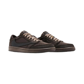 Travis Scott x Air Jordan 1 Low OG SP Velvet Brown