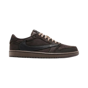 Travis Scott x Air Jordan 1 Low OG SP Velvet Brown