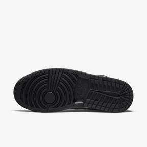 Tênis Air Jordan 1 Mid "Shadow Red" Preto / Cinza